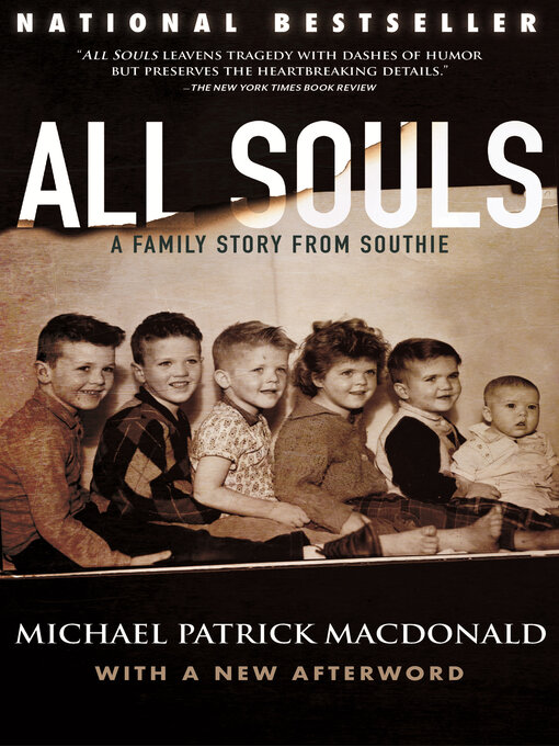 Title details for All Souls by Michael Patrick MacDonald - Available